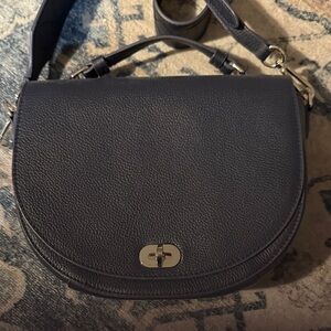 Draper James Navy Crossbody Bag